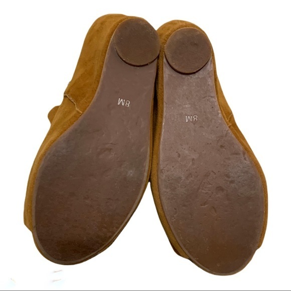 JEFFREY CAMPBELL Havana Last Smudge Peep Toe Wedge - Picture 8 of 11